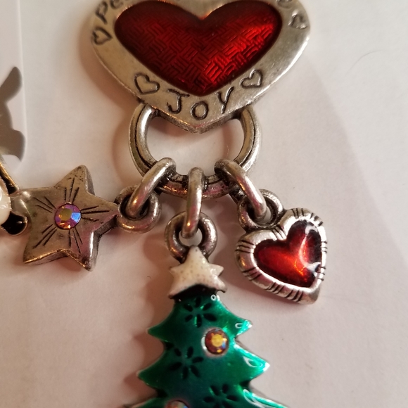 Penguin Christmas earring set j395 - Picture 3 of 5